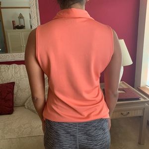 Lady Hagen golf top size Small